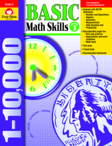 basic math skills, grade 3 - teacher reproducibles, e-book