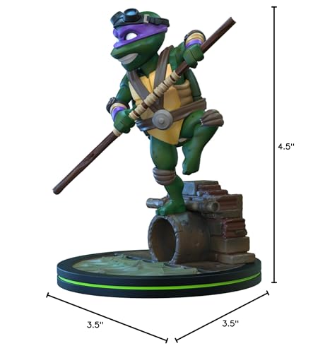 QMx Donatello Teenage Mutant Ninja Turtles Q-Fig