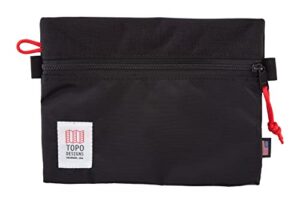 topo designs accessory bags - black/black s21 medium