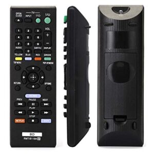 universal replacement remote control for sony bdp-s5100 bdp-s590 bdp-s480 3d blu-ray disc player