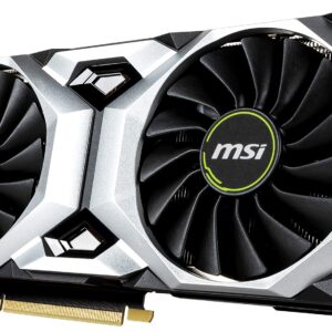 MSI NVIDIA GeForce RTX 2080 Ti Ventus GP OC 11GB GDDR6 HDMI/3DisplayPort PCI-Express Video Card