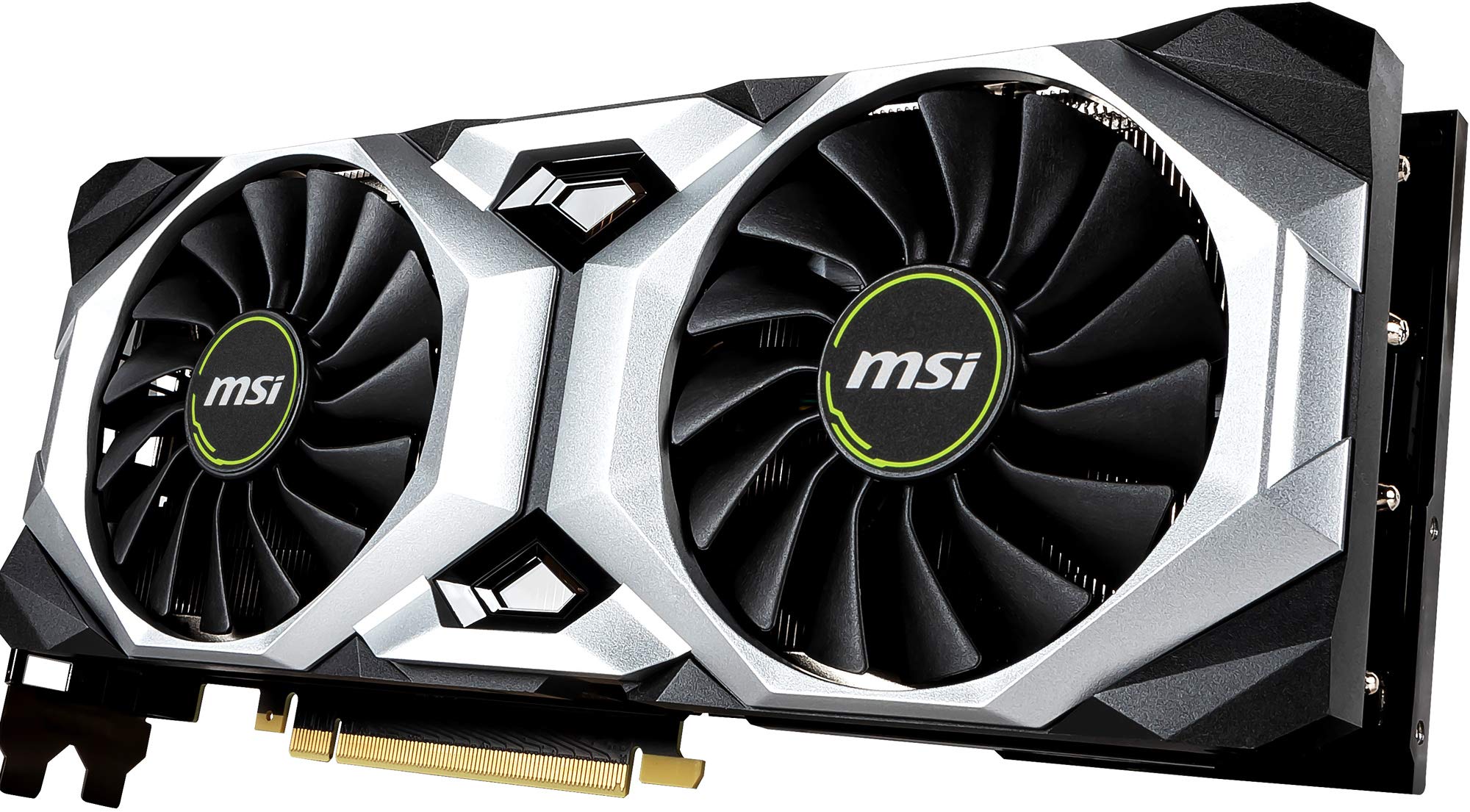 MSI NVIDIA GeForce RTX 2080 Ti Ventus GP OC 11GB GDDR6 HDMI/3DisplayPort PCI-Express Video Card