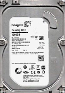 seagate st1000dm003 barracuda 3.5" 1tb 7200rpm sata hard drive