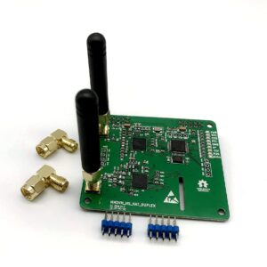 MMDVM Duplex Hotspot Module Dual Hat with 0.96 OLED Display V1.5.2 Support P25 DMR YSF NXDN DMR Slot 1 + Slot 2 for Raspberry pi (Without OLED)