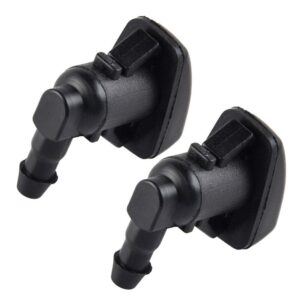 TENSHEN Windshield Washer Nozzles 8S4Z17603AA for 2008-2009 2011 Focus 2007-2011 Edge 2007-2010 Lincoln MKX Spray Jet Kit (pack of 2)