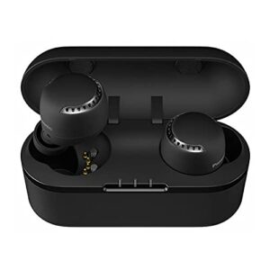 Panasonic True Wireless Earbuds, Noise Cancelling Bluetooth Headphones, IPX4 Water Resistant and Compatible with Alexa, Charging Case Included - RZ-S500W (Black)