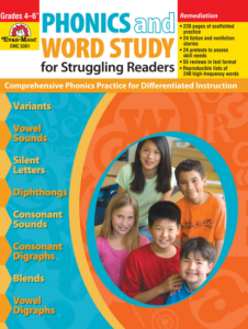 phonics and word study for struggling readers, grades 4-6+ - teacher reproducibles, e-book