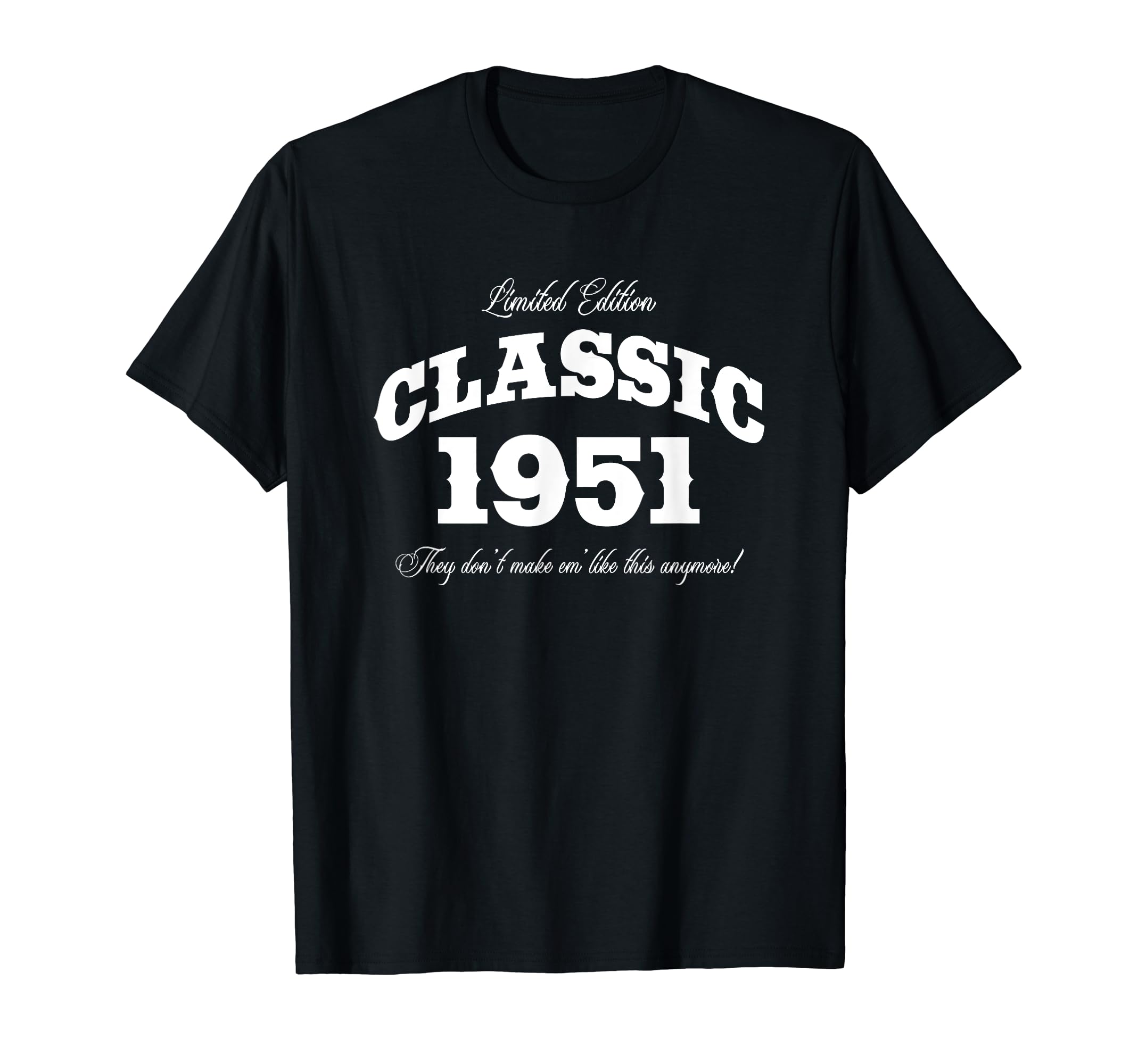 73 Year Old Vintage Classic Car 1951 73rd Birthday T-Shirt