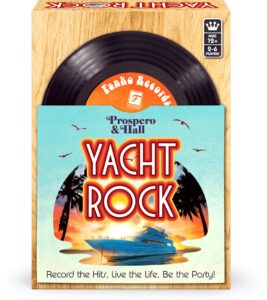 funko yacht rock party game