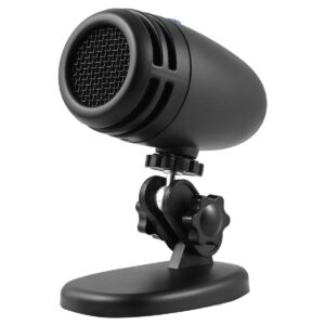 cyber acoustics usb microphone - directional usb mic with mute button - perfect for eduction, work at home or gaming mic - compatible with pc and mac (cvl-2005)