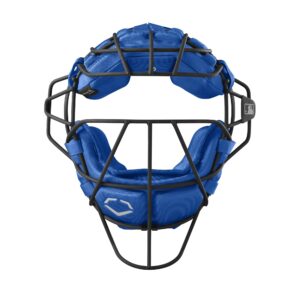 evoshield pro-srz™ catcher's facemask - royal, one size
