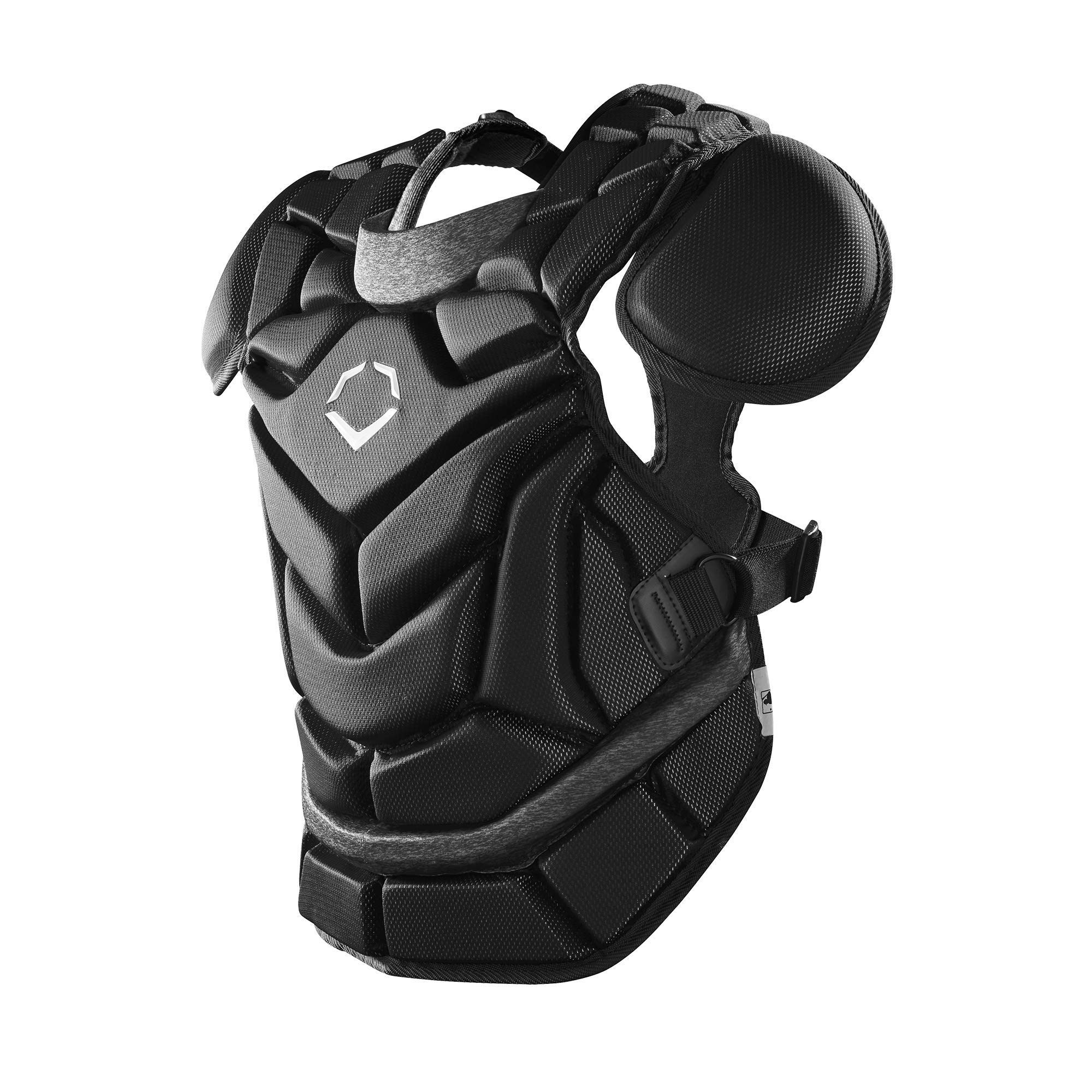 Evoshield Pro-Srz™ Chest Protector (W/ Nocsae Chest Guard) - Black, Intermediate [15"]