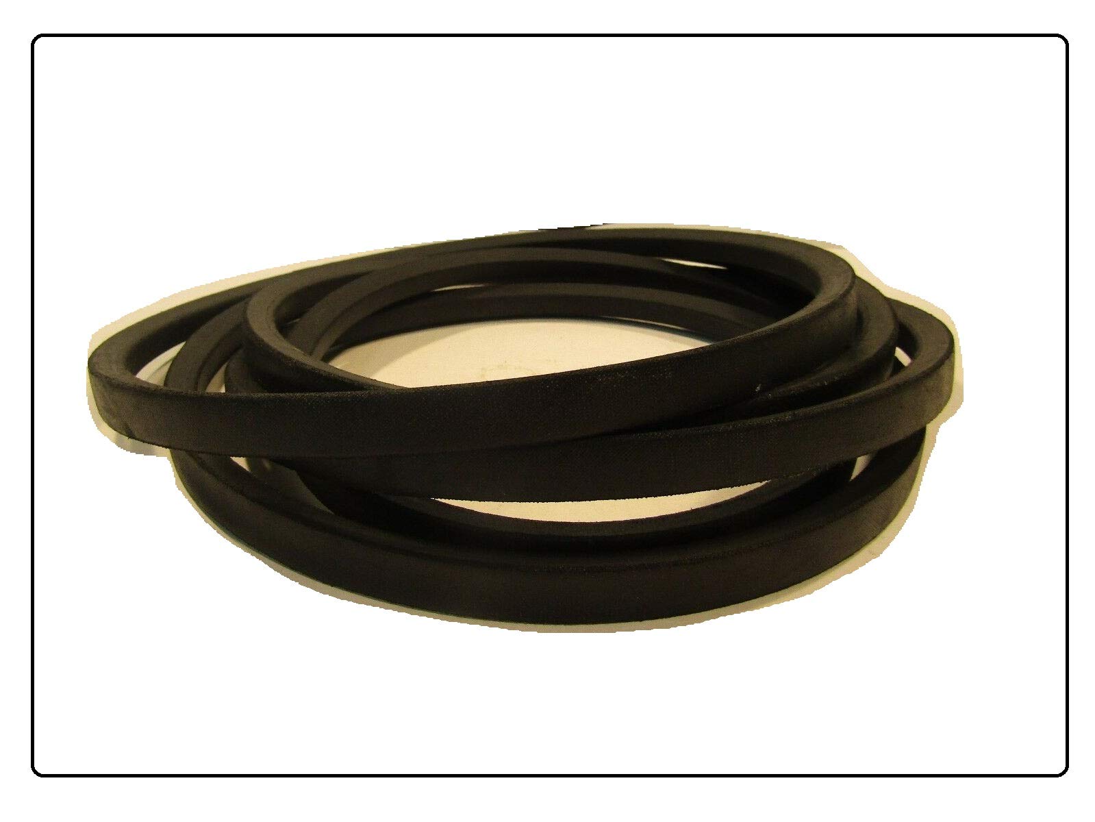 RINGMASH (New Replacement Belt Compatible with Husqvarna 539110832 539-110832 Z4219 Z4220 Z4619 Z5426 Z4824 (Other Models in Description + Free Useful Ebook)