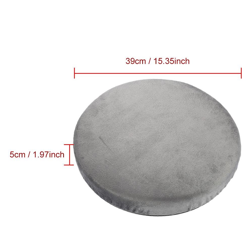 Rotating Swivel Seat Cushion, 360 Degree Rotation Skidproof Car Seat Cushion Convenient for Sitting or Standing from Car Used for Pregnant Women Elderly Use, 15 Inches in Diameter