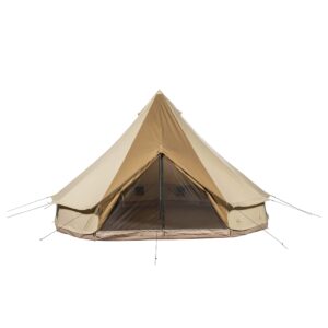 teton sports sierra and mesa canvas tents; waterproof, family tent; the right shelter for your base camp
