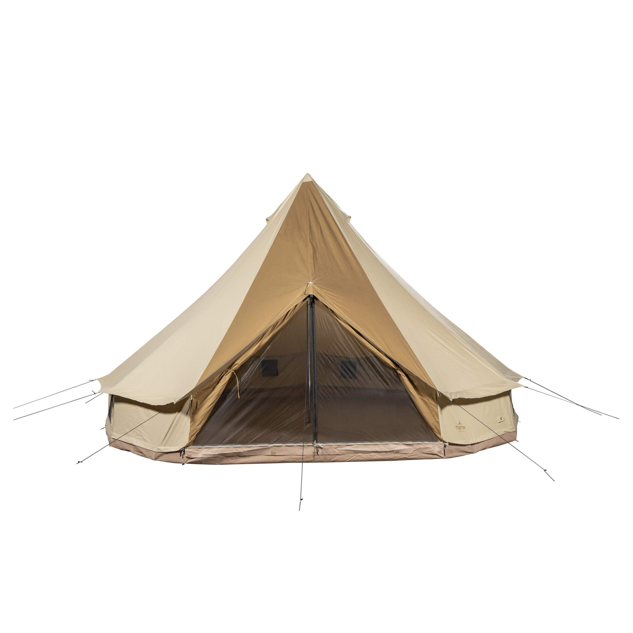 TETON Sports Sierra and Mesa Canvas Tents; Waterproof, Family Tent; The Right Shelter for Your Base Camp