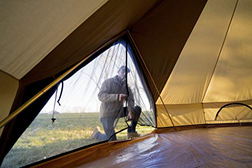 TETON Sports Sierra and Mesa Canvas Tents; Waterproof, Family Tent; The Right Shelter for Your Base Camp