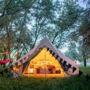 TETON Sports Sierra and Mesa Canvas Tents; Waterproof, Family Tent; The Right Shelter for Your Base Camp