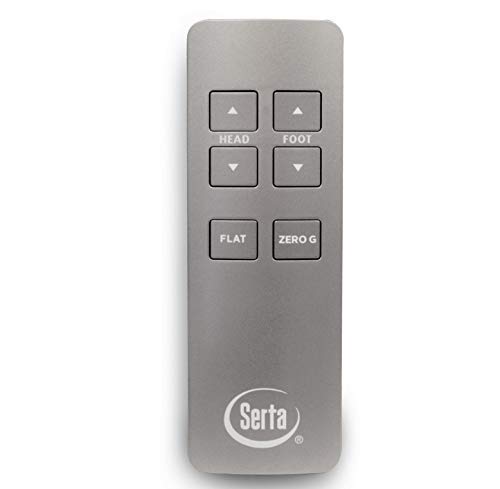 New Serta Motion iSeries or Motion Essentials III Replacement Remote Control for Adjustable Beds (Renewed)