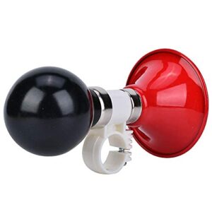 Children Bicycle Horn Metal Rubber Bike Horn Warning Bell Bike Handlebar Ring Bell for Kids Bike(RED)