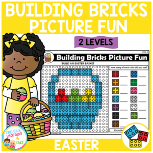 building bricks picture fun: easter