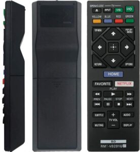 remote control sony rmt-vb201u remote fit for sony blu-ray dvd player bdp-s3700 bdp-bx370 bdp-s1700 ubp-x700 bdps3700 bdpbx370 bdps1700 ubpx700 bdp-s1700es