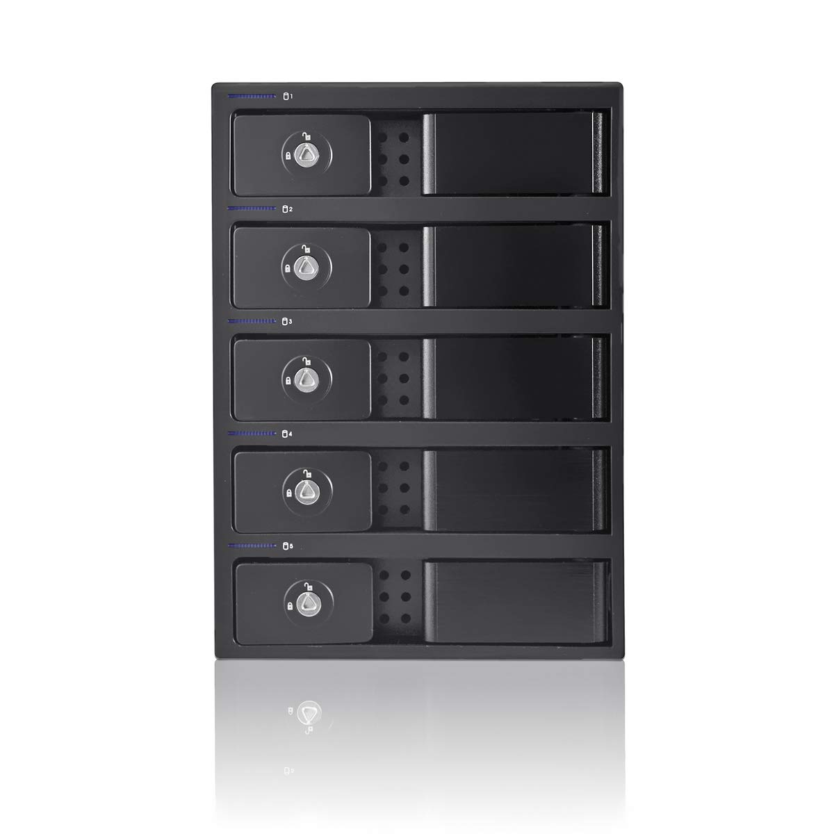 Oyen Digital 80TB Mobius 5-Bay FireWire 800, eSATA, USB 3.0 RAID Hard Drive Array (3R5-EB3-80TB)