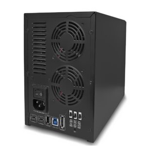 Oyen Digital 80TB Mobius 5-Bay FireWire 800, eSATA, USB 3.0 RAID Hard Drive Array (3R5-EB3-80TB)