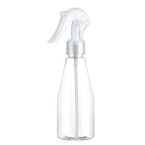 roisoot spray bottle, 200ml plastic empty spray bottles for hair/water/plant, gentle atomizer for cleaning solutions and fine mist