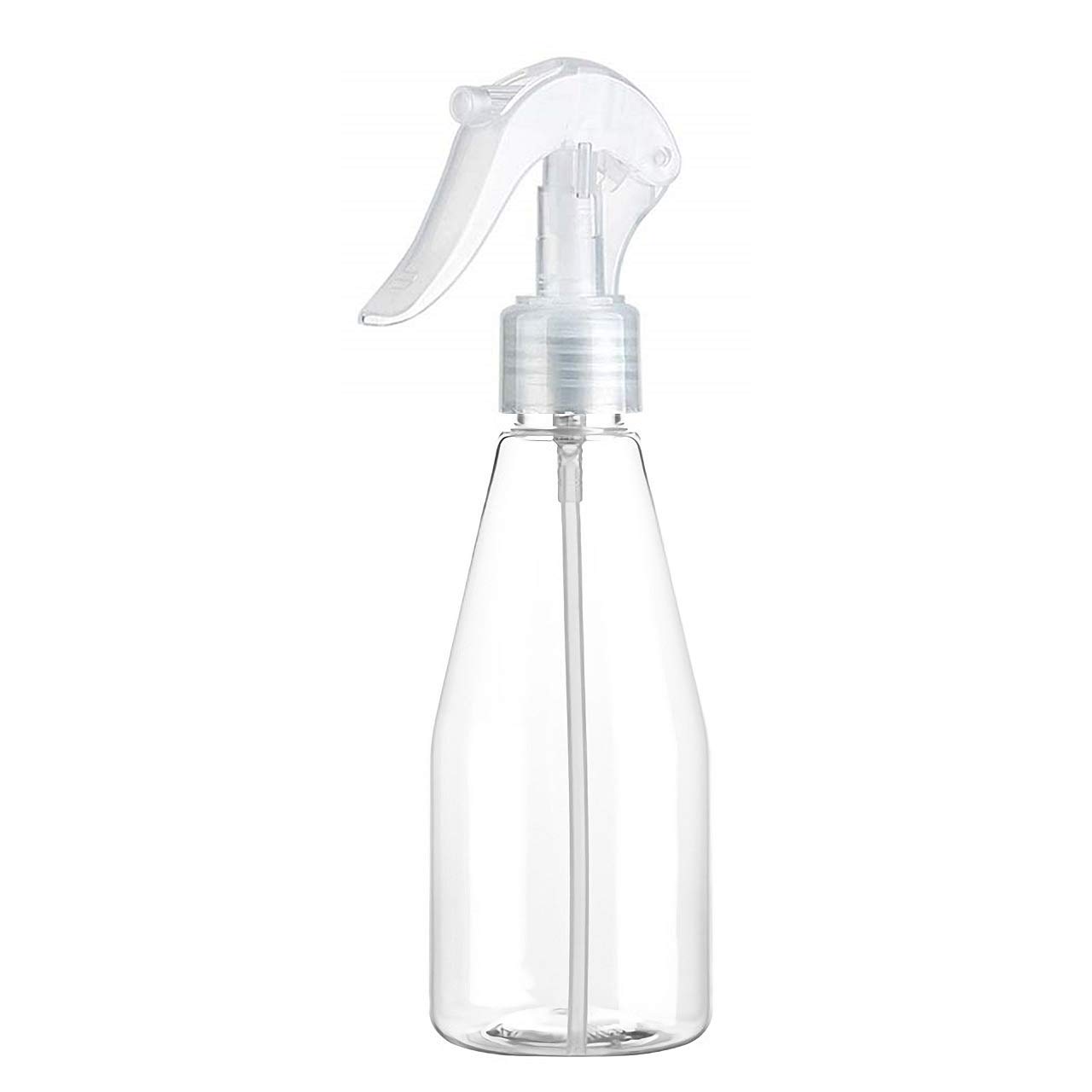 ROISOOT Spray Bottle, 200ml Plastic Empty Spray Bottles for Hair/Water/Plant, Gentle Atomizer for Cleaning Solutions and Fine Mist