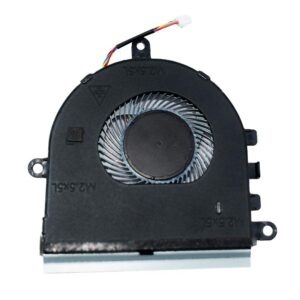 rangale cpu cooling fan for dell inspiron 15 5570 5575 p75f 15-5570 i5575-a214slv-pus vostro (2021) 3400 3401 3405 3500 3501 series laptop 07mcd0