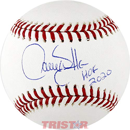 Larry Walker Signed Autographed Official ML Baseball Inscribed HOF 2020 TRISTAR COA