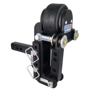 shocker air equalizer for weight distribution hitch - 12,000 lbs, fits 2" hitch 5" rise 2" drop