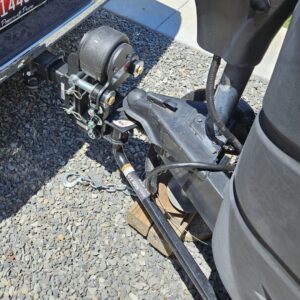 Shocker Air Equalizer for Weight Distribution Hitch - 12,000 lbs, Fits 2" Hitch 5" Rise 2" Drop