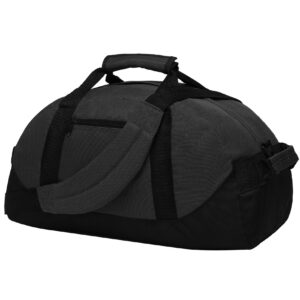 buyagain duffle bag, 18" travel carry on sport duffel gym bag with top handle for men or women