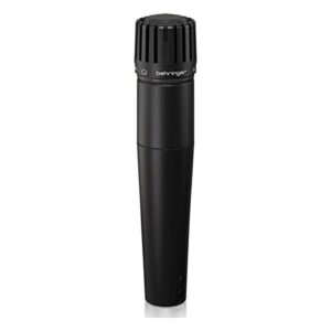 behringer sl75c dynamic cardioid microphone