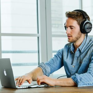 beyerdynamic DT 1990 Pro Open Studio Reference Headphones 250 Ohm Bundle with Hard Case, 1-Year Extended Protection, and Headphone Stand