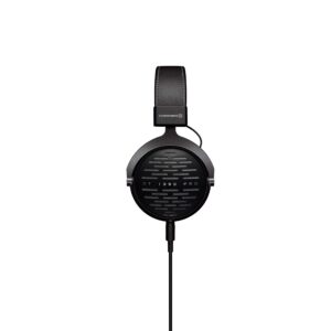 beyerdynamic DT 1990 Pro Open Studio Reference Headphones 250 Ohm Bundle with Hard Case, 1-Year Extended Protection, and Headphone Stand