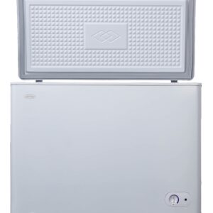 Danby DCF072A3WDB-6 7.2 Cu.Ft. Garage Ready Chest Freezer with Basket and Front-Mount Thermostat, in White