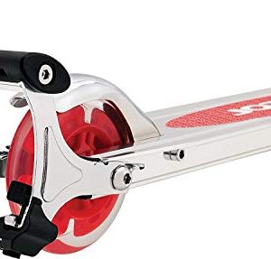 Razor Spark+ Kick Scooter - LED Light-Up Wheels, Spark Bar, Lightweight Aluminum Frame, Foldable, Adjustable Handlebars