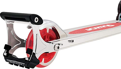 Razor Spark+ Kick Scooter - LED Light-Up Wheels, Spark Bar, Lightweight Aluminum Frame, Foldable, Adjustable Handlebars