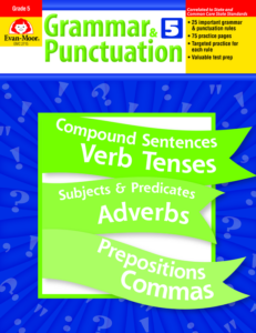 grammar & punctuation, grade 5 - teacher reproducibles, e-book