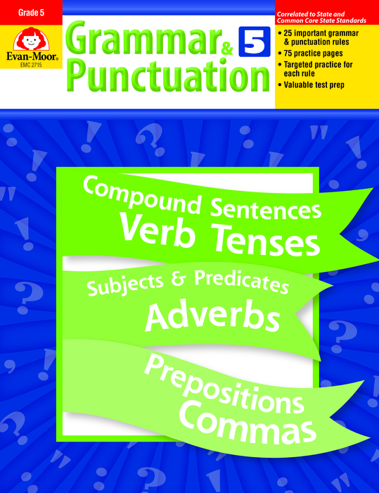 Grammar & Punctuation, Grade 5 - Teacher Reproducibles, E-Book