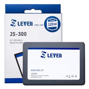 leven js600 ssd 120gb internal solid state drive, up to 550mb/s, compatible with laptop and pc desktops-packaging may vary