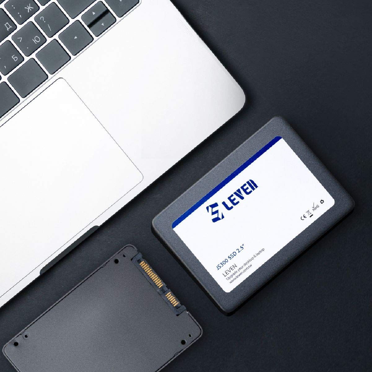 LEVEN JS600 SSD 120GB Internal Solid State Drive, Up to 550MB/s, Compatible with Laptop and PC Desktops-Packaging May Vary