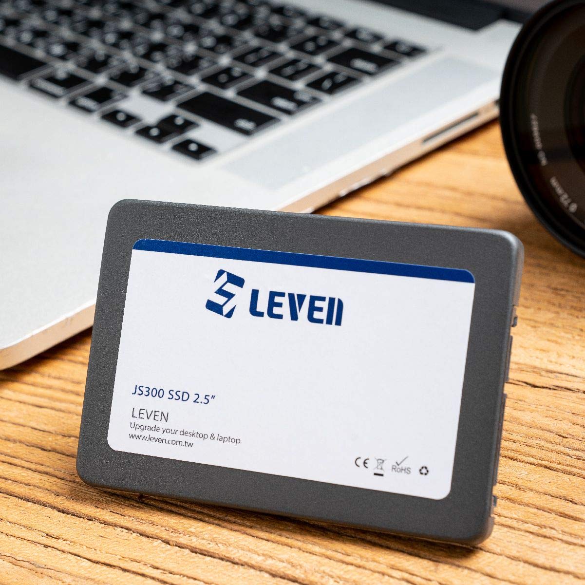 LEVEN JS600 SSD 120GB Internal Solid State Drive, Up to 550MB/s, Compatible with Laptop and PC Desktops-Packaging May Vary