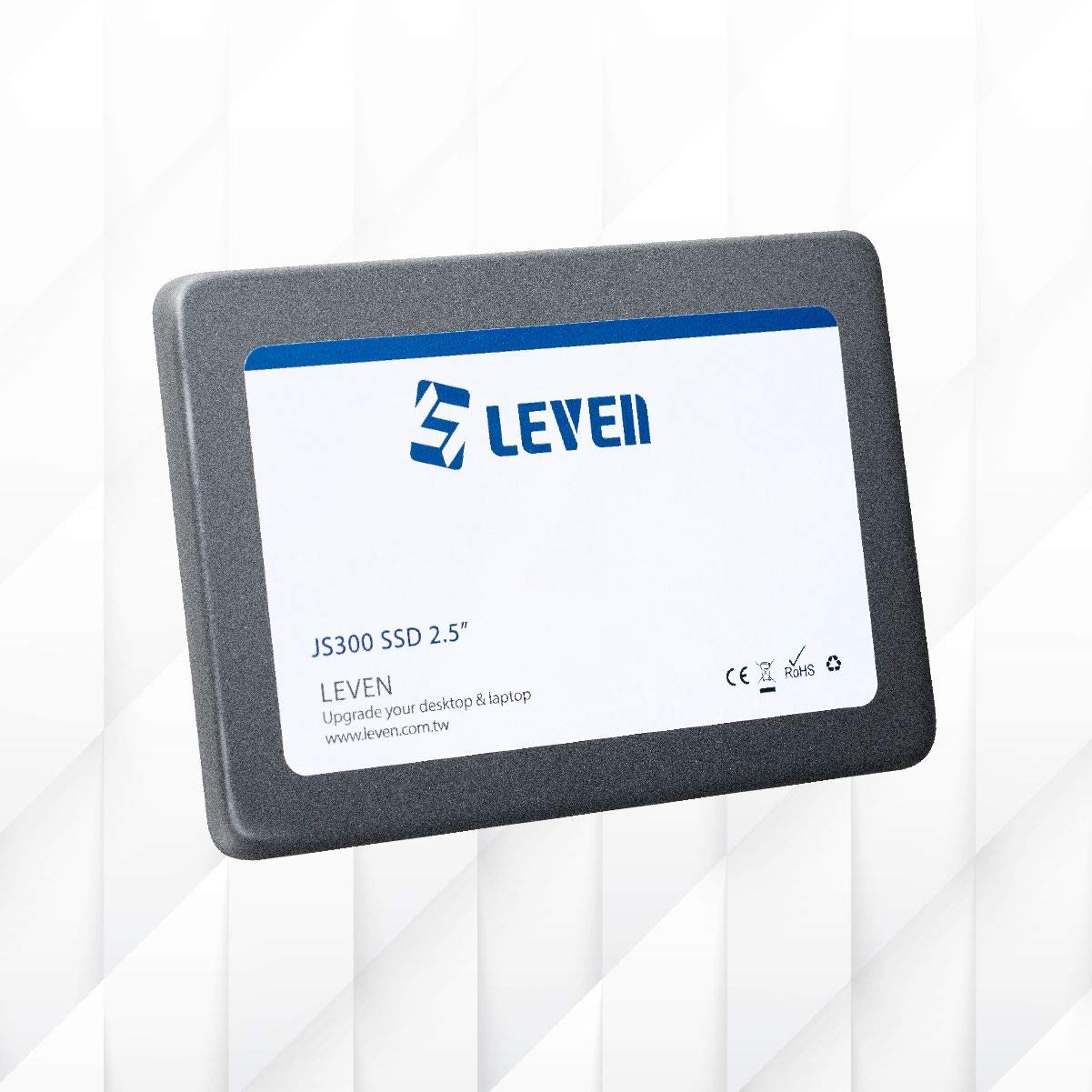 LEVEN JS600 SSD 120GB Internal Solid State Drive, Up to 550MB/s, Compatible with Laptop and PC Desktops-Packaging May Vary