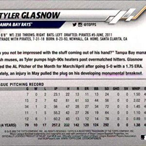 2020 Topps Opening Day #106 Tyler Glasnow NM-MT Rays