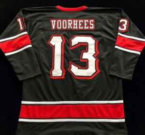 jason voorhees friday the 13th hockey jersey - size xl