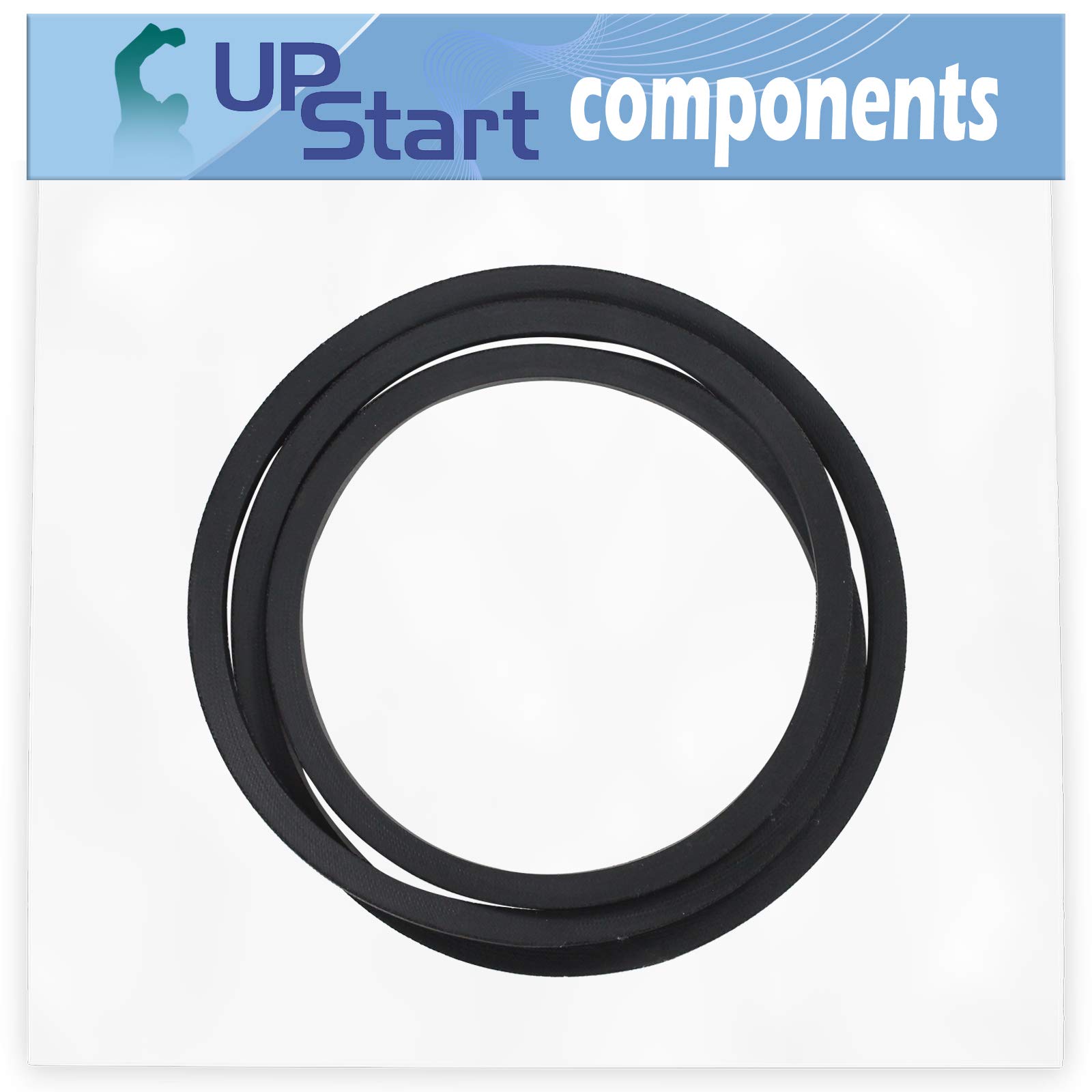 UpStart Components 539110411 Ground Drive Belt Replacement for Husqvarna Z 246 (96766540100) (2017-02) Zero Turn: Consumer - Compatible with 110411 Belt